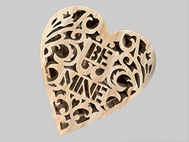 Scrollsaw project byWillie Ellis