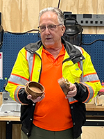 Scrollsaw project byWillie Ellis