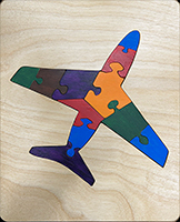 Scrollsaw project byBert Halter