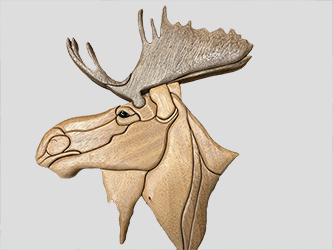 Scrollsaw project byChuck Collins