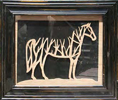 Scrollsaw project byJames McGuire