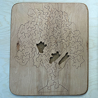 Scrollsaw project byJerry Franich