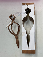 Scrollsaw project byBert Halter