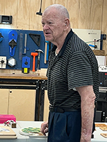 Scrollsaw project byJerry Franich