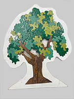 Scrollsaw project byJerry Franich