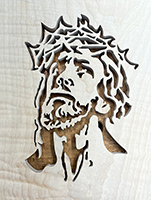 Scrollsaw project byAllan Carter