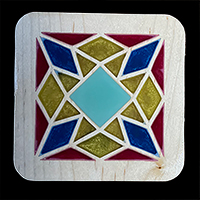 Scrollsaw project byLarry Olson