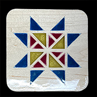 Scrollsaw project byLarry Olson