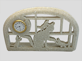 Scrollsaw project byJerry Franich