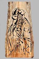 Scrollsaw project byJames McGuire