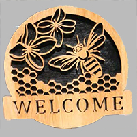Scrollsaw project byJames McGuire