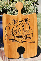 Scrollsaw project byJames McGuire