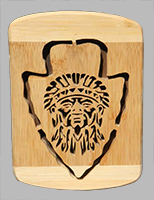 Scrollsaw project byJames McGuire