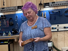 Scrollsaw project byLaVaun Ward