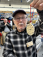 Scrollsaw project byBert Halter