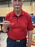 Scrollsaw project byChuck Collins