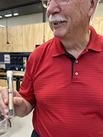 OCSSA Photo Gallery project image for Chuck Collins