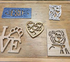 Scrollsaw project byAllan Carter