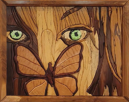 Scrollsaw project byDan Frembling