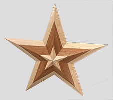 Scrollsaw project byChuck Collins