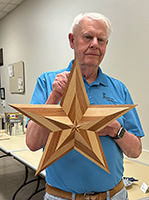 Scrollsaw project byLarry Olson