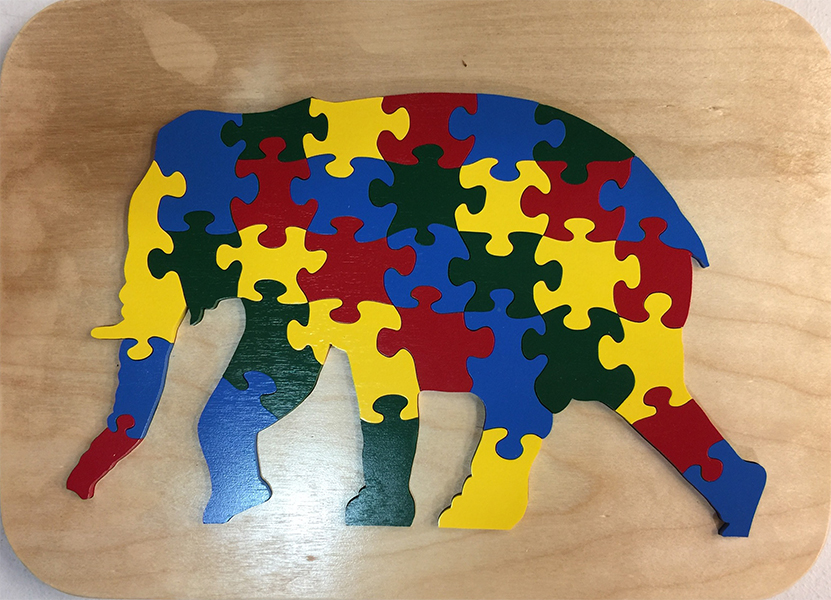 Images of 2019 Toy Workshop Puzzles