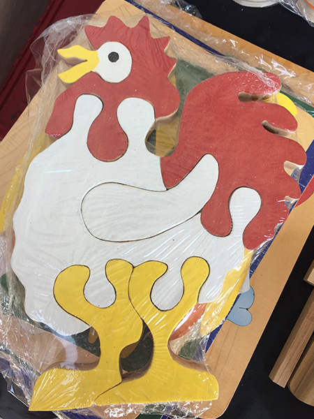 Images of 2019 Toy Workshop Puzzles