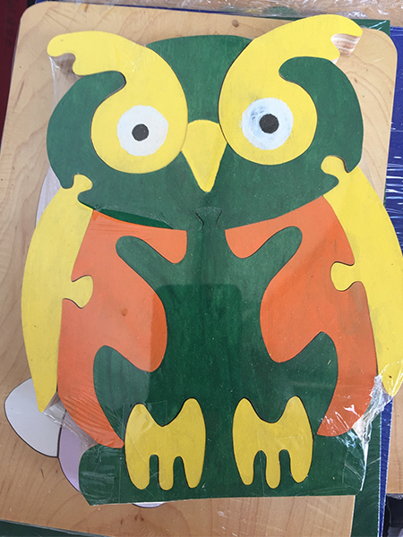 Images of 2019 Toy Workshop Puzzles