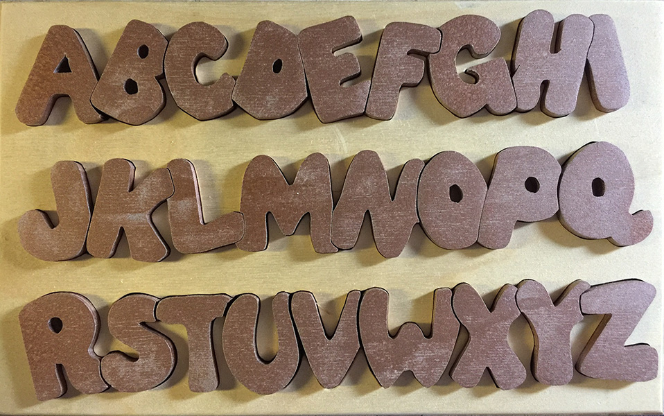 Images of 2019 Toy Workshop Puzzles