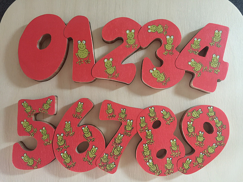 Images of 2019 Toy Workshop Puzzles