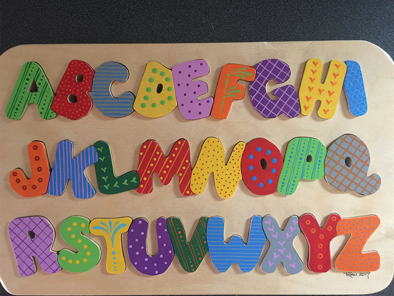 Images of 2019 Toy Workshop Puzzles