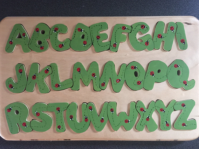 Images of 2019 Toy Workshop Puzzles