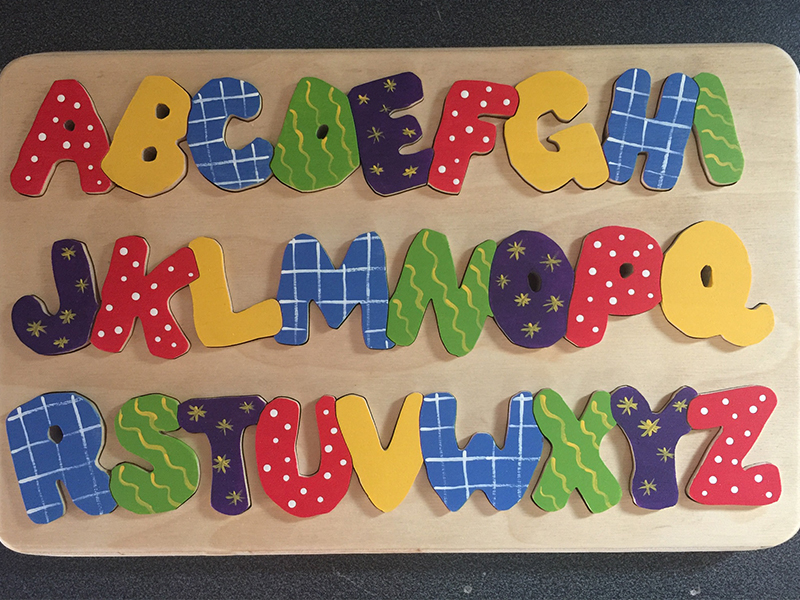 Images of 2019 Toy Workshop Puzzles
