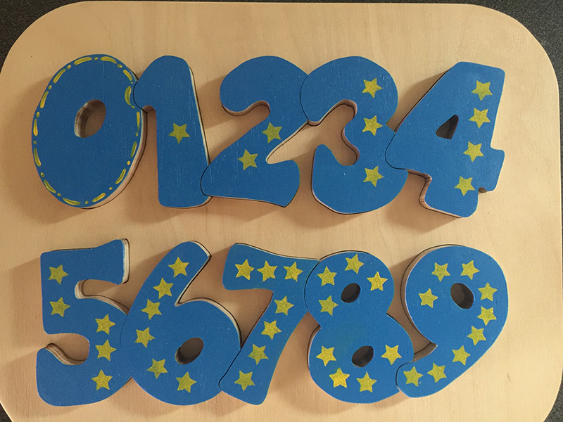Images of 2019 Toy Workshop Puzzles