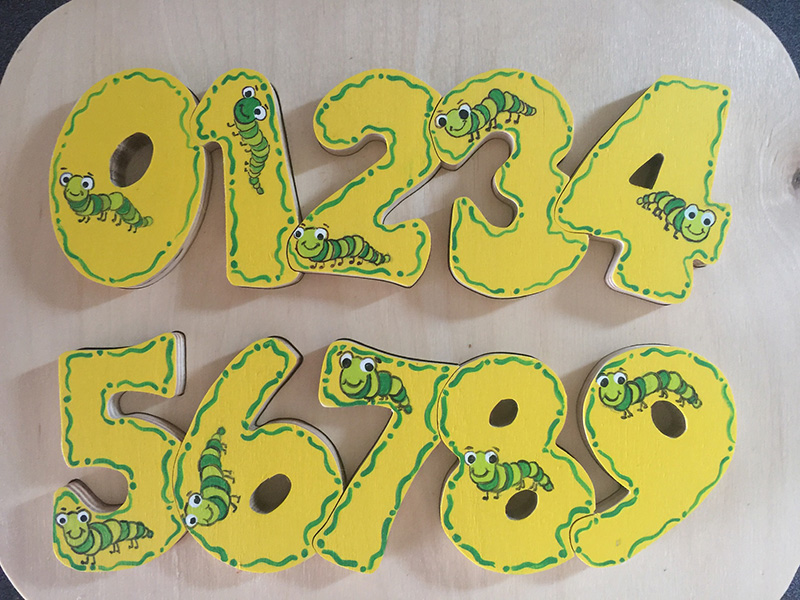 Images of 2019 Toy Workshop Puzzles