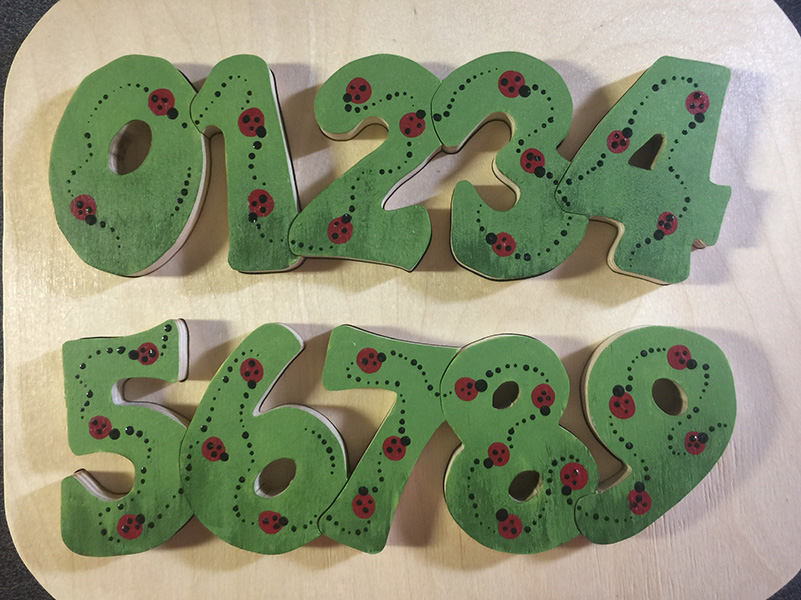 Images of 2019 Toy Workshop Puzzles