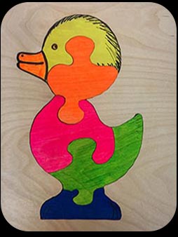 Images of 2019 Toy Workshop Puzzles