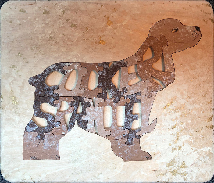 Images of 2019 Toy Workshop Puzzles