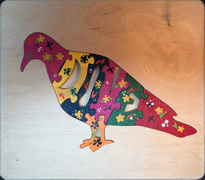 Images of 2019 Toy Workshop Puzzles