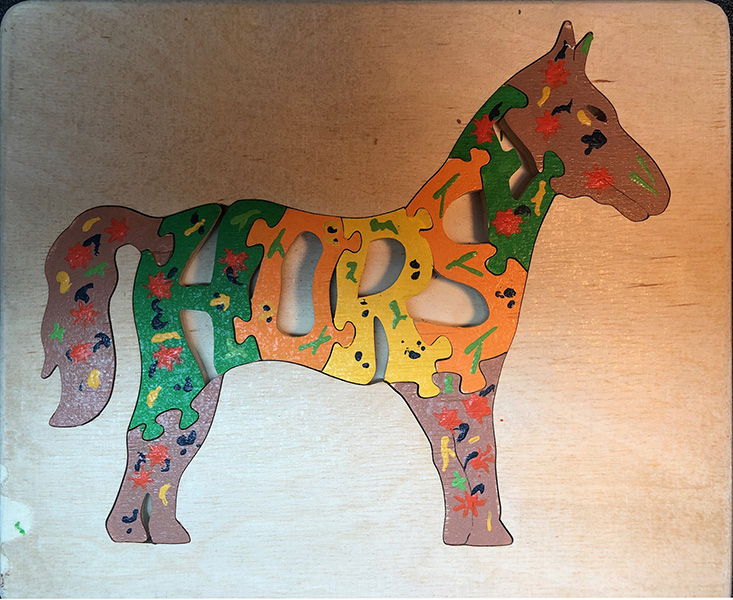 Images of 2019 Toy Workshop Puzzles