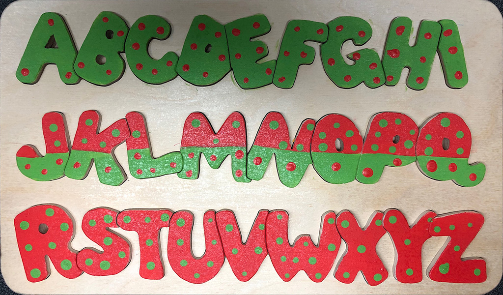 Images of 2019 Toy Workshop Puzzles