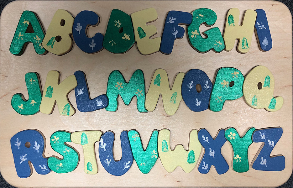Images of 2019 Toy Workshop Puzzles
