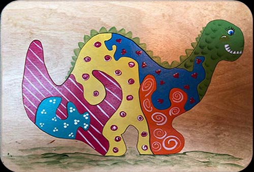 Images of 2019 Toy Workshop Puzzles