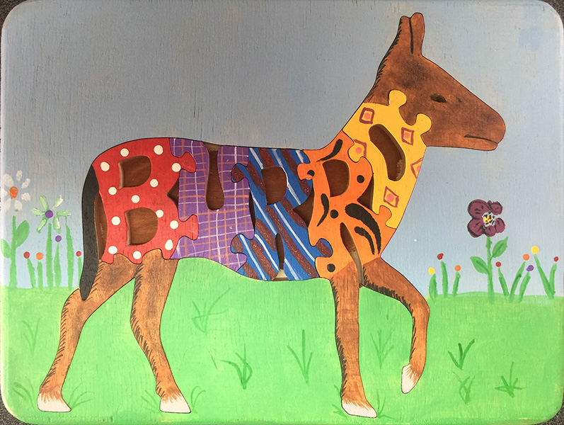 Images of 2019 Toy Workshop Puzzles