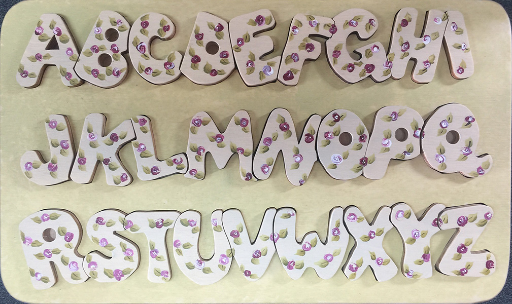 Images of 2019 Toy Workshop Puzzles