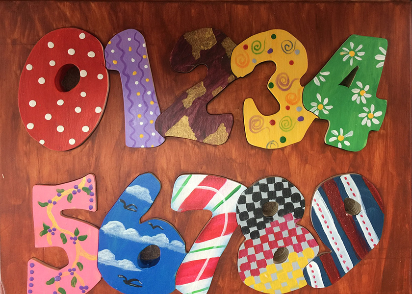 Images of 2019 Toy Workshop Puzzles