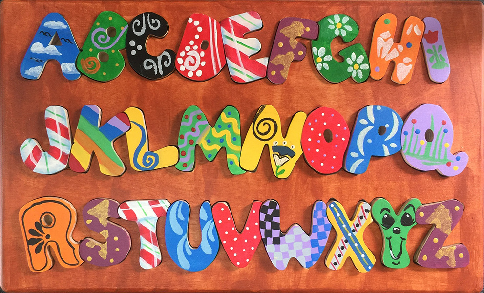 Images of 2019 Toy Workshop Puzzles