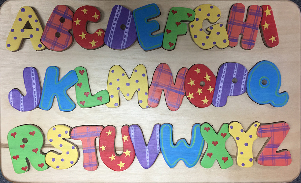Images of 2019 Toy Workshop Puzzles