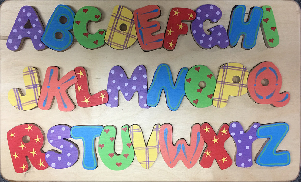 Images of 2019 Toy Workshop Puzzles