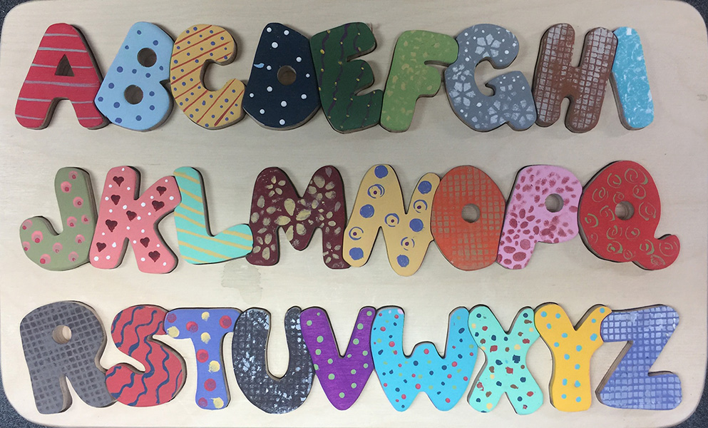 Images of 2019 Toy Workshop Puzzles
